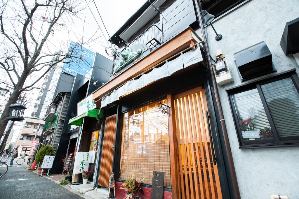 Bamba Hotel Tokyo-Private Townhouse- Tóquio Exterior foto